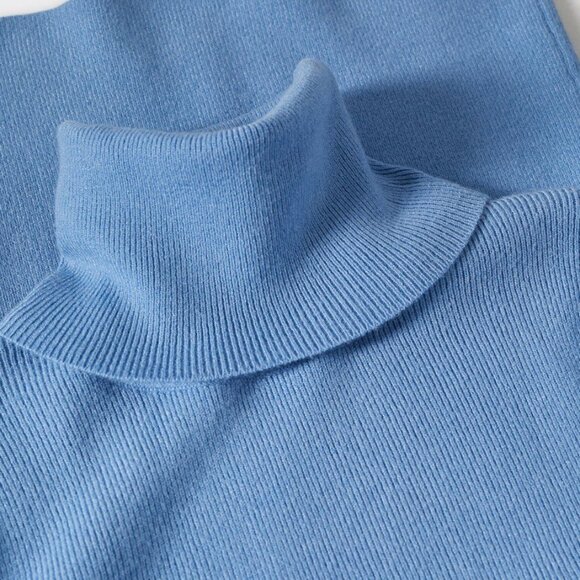 Mango Rolled Neck Cable Sweaters (Set of Three) Like New! - Picture 5 of 14